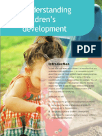 Understanding Children's Development