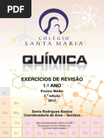 Química - 1.º Ano em - 2017 PDF