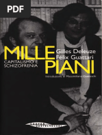 Deleuze Gilles Guattari Felix Mille Piani Capitalismo e Schizofrenia PDF