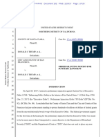 Santa Clara County Et Al v. Trump Et Al Opinion