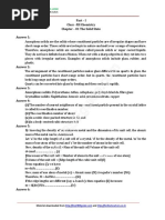 Part - I Class - XII Chemistry Chapter - 01 The Solid State: Material Downloaded From and