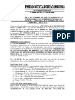 Contrato Elaboracion de Estandarizacion de Precios Unitarios de Constr