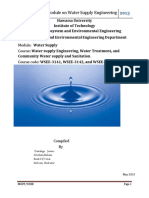 4 Water Supply Enginering Module Final (Repaired) 1