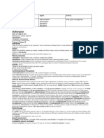 Doxorubicin: Mechanism of Action