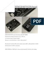 Diy More Stm32f407vgt6 Boar1