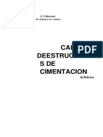 4 Calculo de Estructuras de Cimentacion