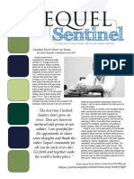 Sequel Sentinel - Spring 2017 For Portal