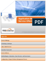 Application Management Service Offerings