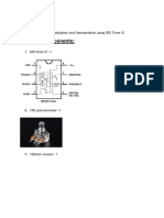 Objective:: To Study Pulse Width Modulation and Demodulation Using 555 Timer IC