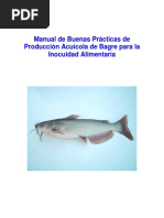 Manual de Buenas Practicas de Produccion Acuicola de Bagre