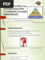 Clase 1 - Introduccion A La Automatización y Comunicaciones Industriales