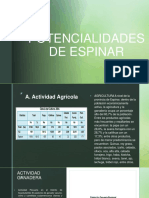 Potencialidades de Espinar