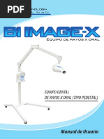 Manual Bi Image Pedestal