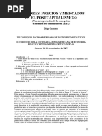 01-Valores Precios y Mercados en El Postcapitalismo