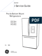 Technical Service Guide: Profi Le Bottom Mount Refrigerators