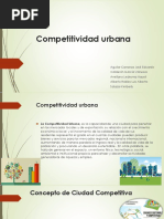 Competitividad Urbana