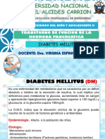 Diabetes Mellitus Grupo 18