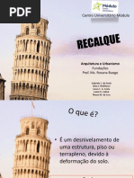 1 Recalque