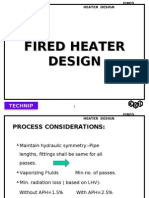 Fired Heater Design