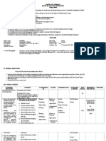 Syllabus Mapeh 1 2