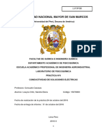 Informe 6 Conductividad Fisicoquimica