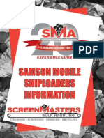 SM Samson Mobile Shiploaders