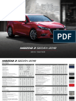 Ficha Tecnica Mazda 3 Sedan 2018 PDF