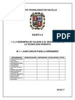 1.4 La Ingeniería de Calidad y El Desarrollo de La Tecnologia Robusta