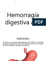 Hemorragia Digestiva Alta