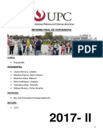 Informe Final Topo Grupo Amauta