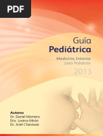 Guia Pediatria Medicina Interna para Pediatras 2013 PDF