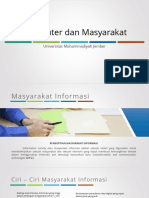 Masyarakat Informasi