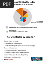 Aqi Iitk Web Page