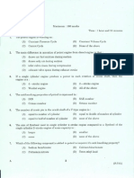 PSC Automobile Question Paper