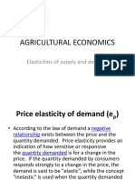 Agricultural Economics