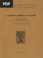 La Comarca Sísmica de Villena