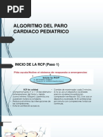 Algoritmo Del Paro Cardiaco Pediatrico