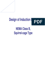 21 Induction Motor Design