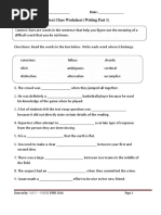 Context Clues Advanced P1 3