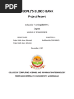 Shubham's Project Report