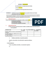 Modelo de Informe-Reporte de Tramite Documentario