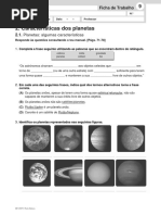 Dpa7 Ficha Trabalho 9 Planetas