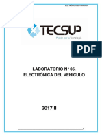 Informe-Electronica Del Vehiculo