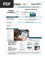 Derecho Concursal