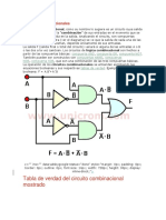 Circuitos Combinacionales