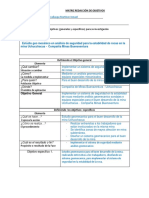 Matriz Redacción de Objetivos