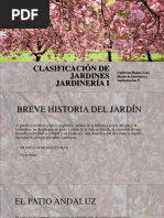 Clasificación de Jardines