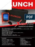 Scanner Launch X-431 Pro