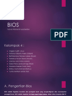 BIOS (Tugas Produktif) Kelompok 4