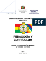 Contenidos de Pedagogia Desolonizadora y Curriculo